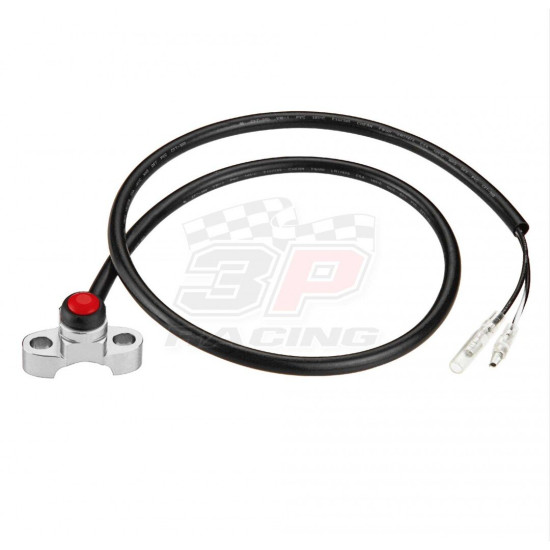 Accel Бутон за гасене - Silver AC-KS-01-SR for Off-road motorcycles Accel Бутон за гасене - Silver AC-KS-01-SR for Off-road motorcycles
