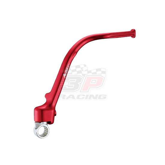 Accel kick starter Red AC-KST-102-RD Honda CRF 450R 2002-2016, will fit Honda CR 250R 1992-2007, CRF 450X 2005-2017, CRF 150R 2007-2020