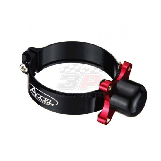 Accel launch control 62mm Black AC-LC-406-K KTM SX 125, SX 150, SX 250, SX 450, SX-F 250, SX-F 350, SX-F 450, Husqvarna TC 125, TC 250, FC 250, FC 350, FC 450, FX 350 450