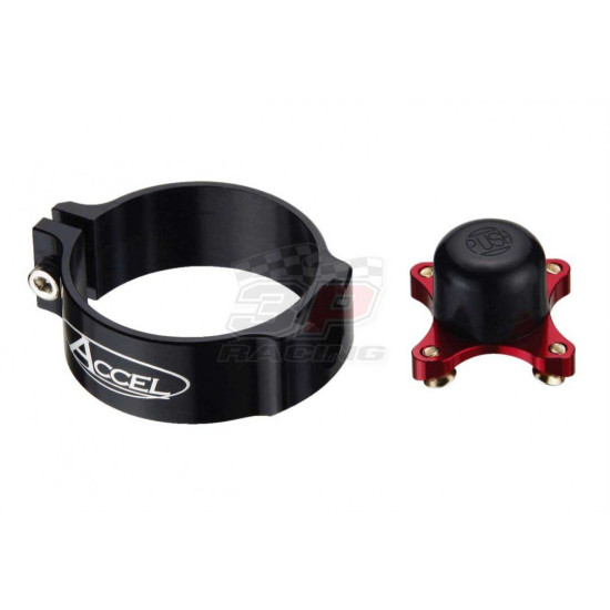 Accel launch control 45.4mm Black AC-LC-410-K KTM SX 65 2003-2020, Husqvarna TC 65 2017-2020