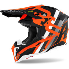 Каска Aviator 3 Rainbow Orange Matt