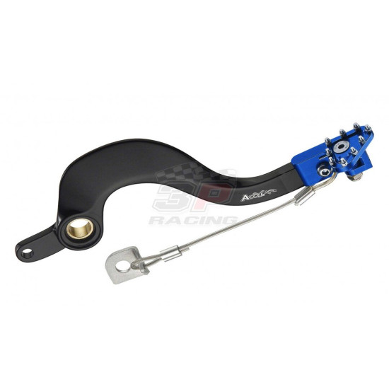 Лост за задна спирачка Accel Blue AC-RBP-08-BL Suzuki RMZ 450 2008-2019, RMX 450Z 2010-2019