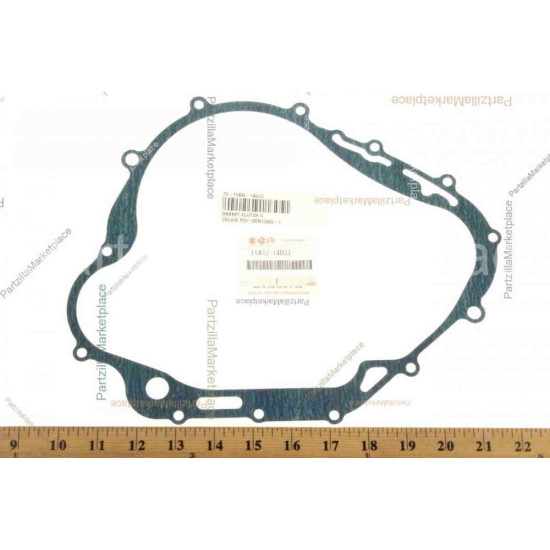 11482-14D03-000 GASKET, CLUTCH COVER 11482-14D03-000 GASKET, CLUTCH COVER
