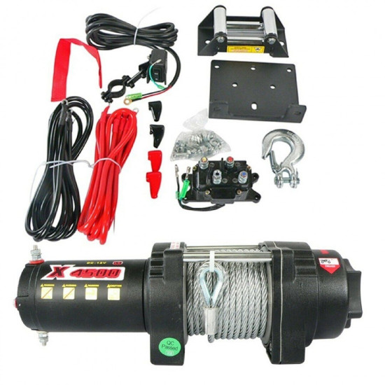 Arrowhead Winch Motor Kit - 4500 lb WIN0019 Arrowhead Winch Motor Kit - 4500 lb WIN0019
